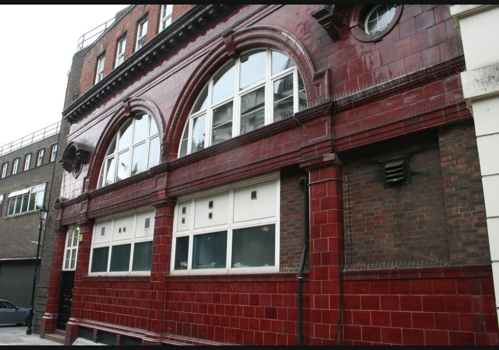 In Pictures Brompton Road Station London Reconnections