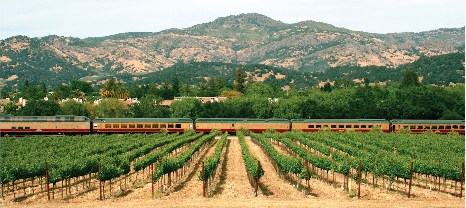 Wine With A Twist Napa Valley Wine Train