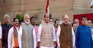 Complete List Of Prime Minister Narendra Modi Cabinet 2019