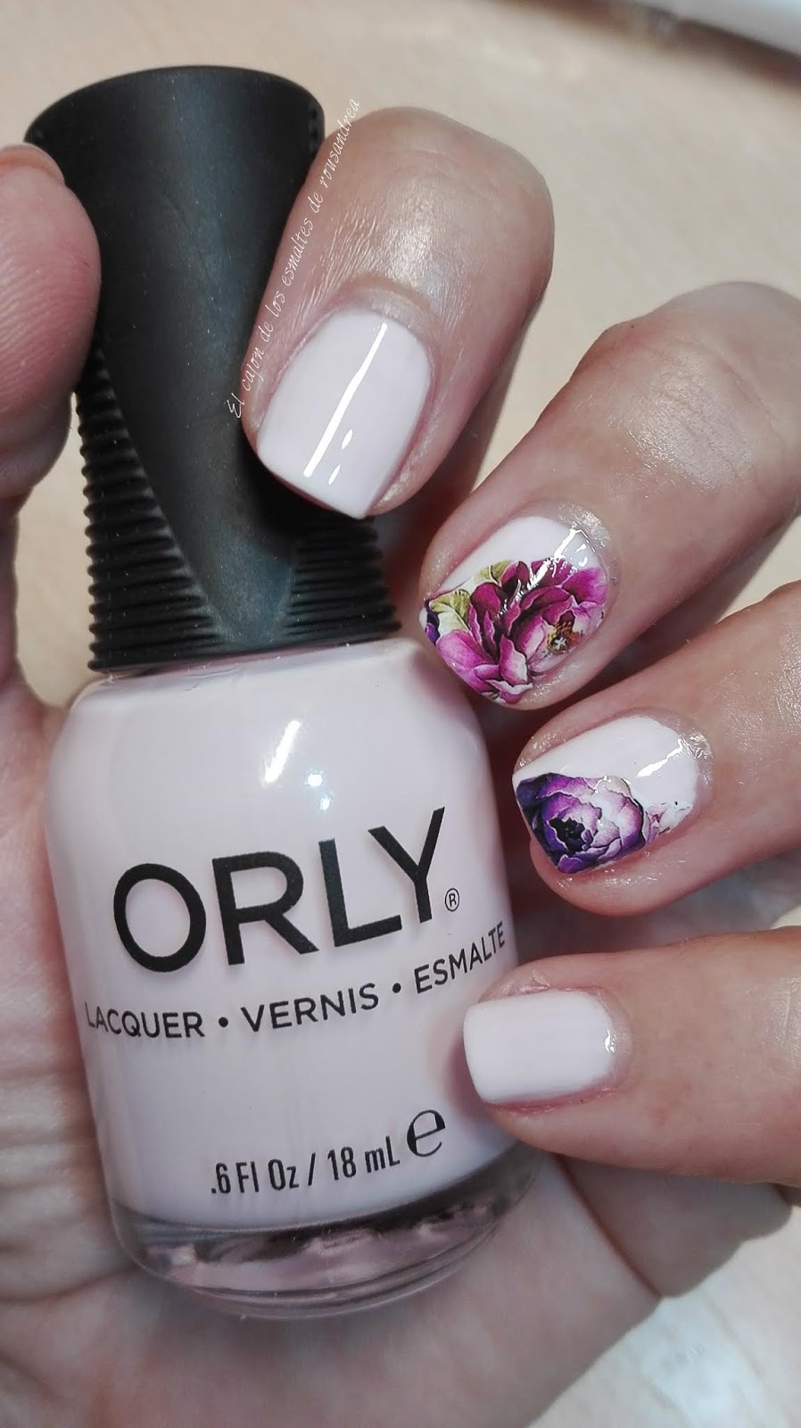 El cajon de los esmaltes de rousandrea Head in the Clouds Orly