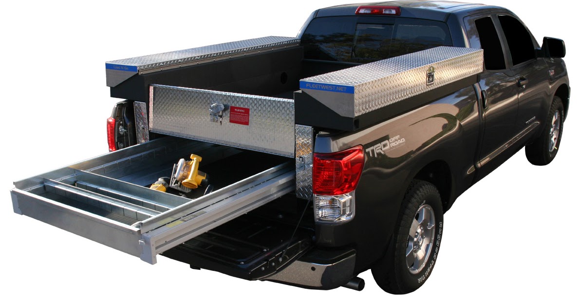 Utility Beds, Service Bodies, and Tool Boxes for Work Pickup Trucks