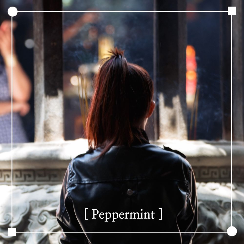 peppermint – The Day (feat. Blusher) – Single