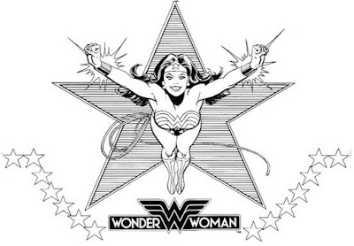 Wonder Woman by Jose Luis Garcia Lopez