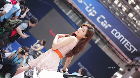 Jo Sang Hi at Hyundai Best Dress-up Car Contest 2012
