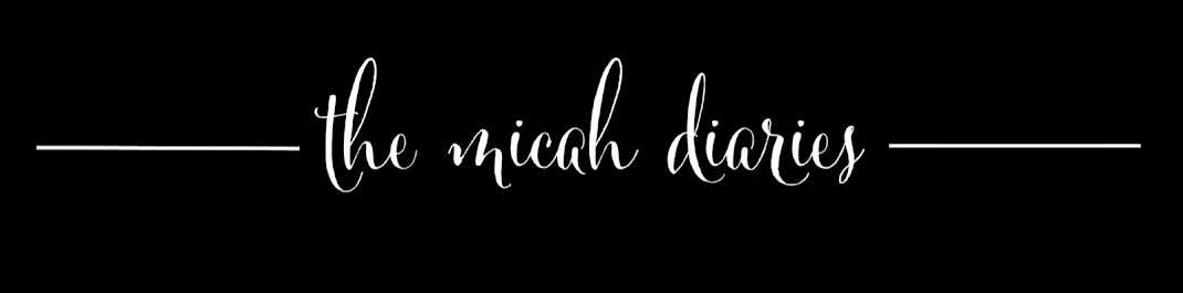 The Micah Diaries