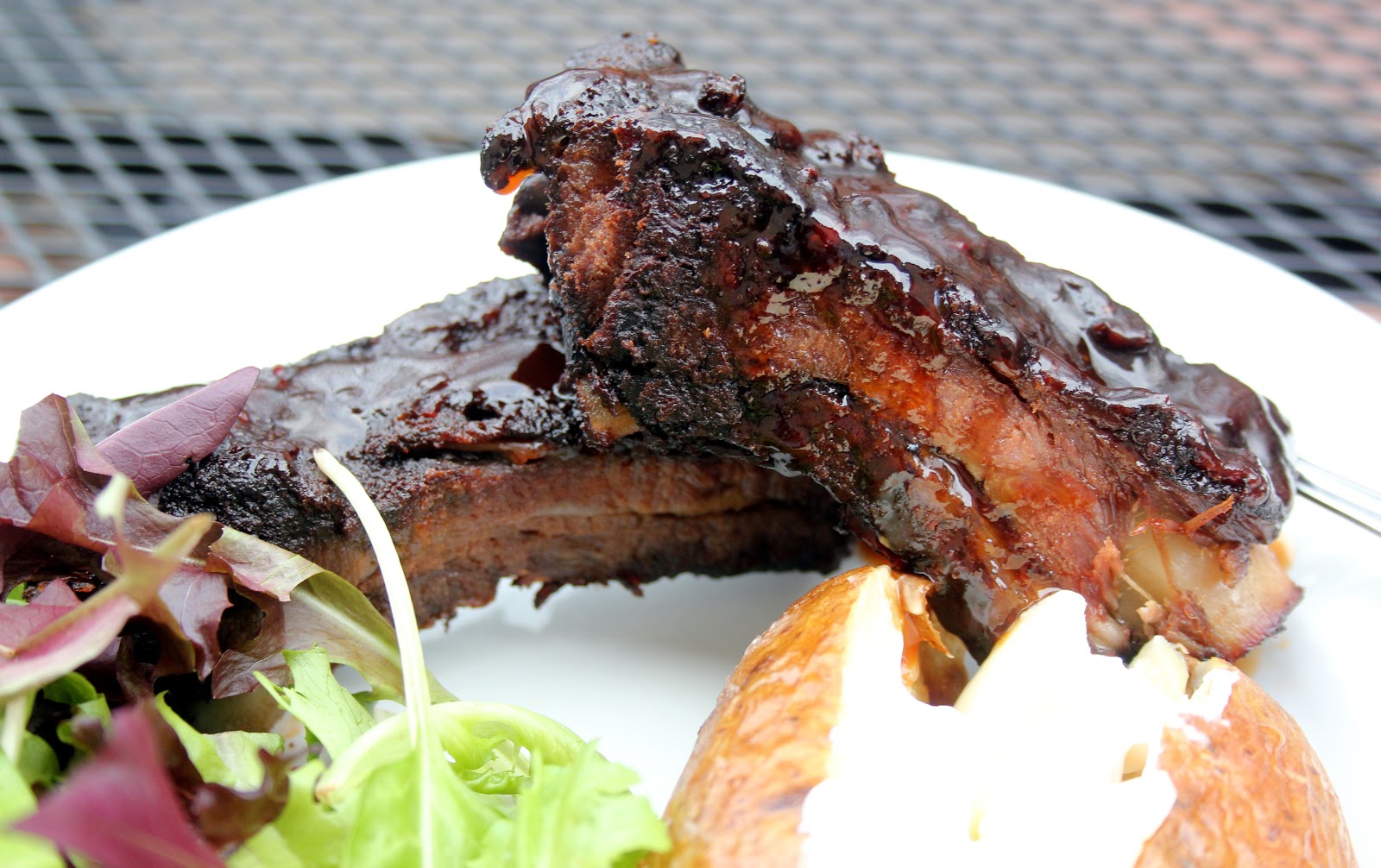 My EnRoute life Big Green Egg Beef Back Ribs Rub and Recipe