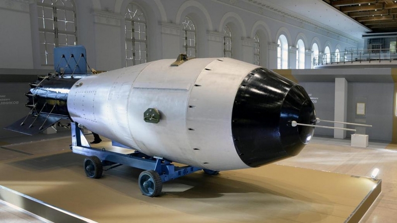Bomba Atomica Hiroshima E Nagasaki Immagini desarrollo defensa y tecnologia belica: Rusia mostró por primera vez la