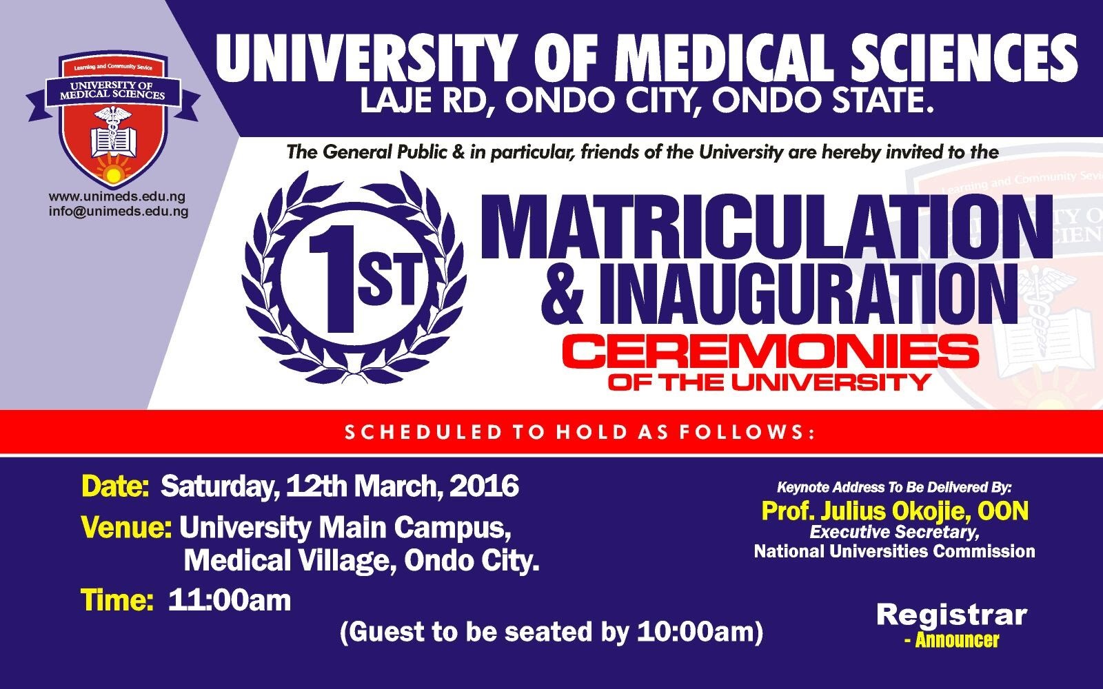 University of Medical Sciences, Ondo