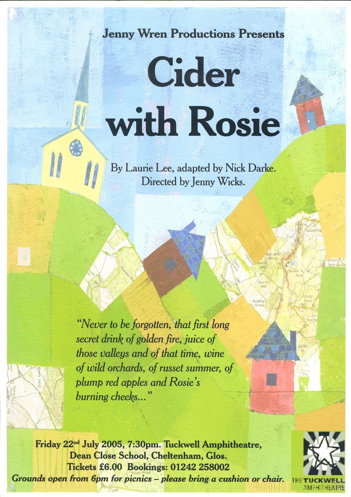 Jenny Wren Productions Cider With Rosie