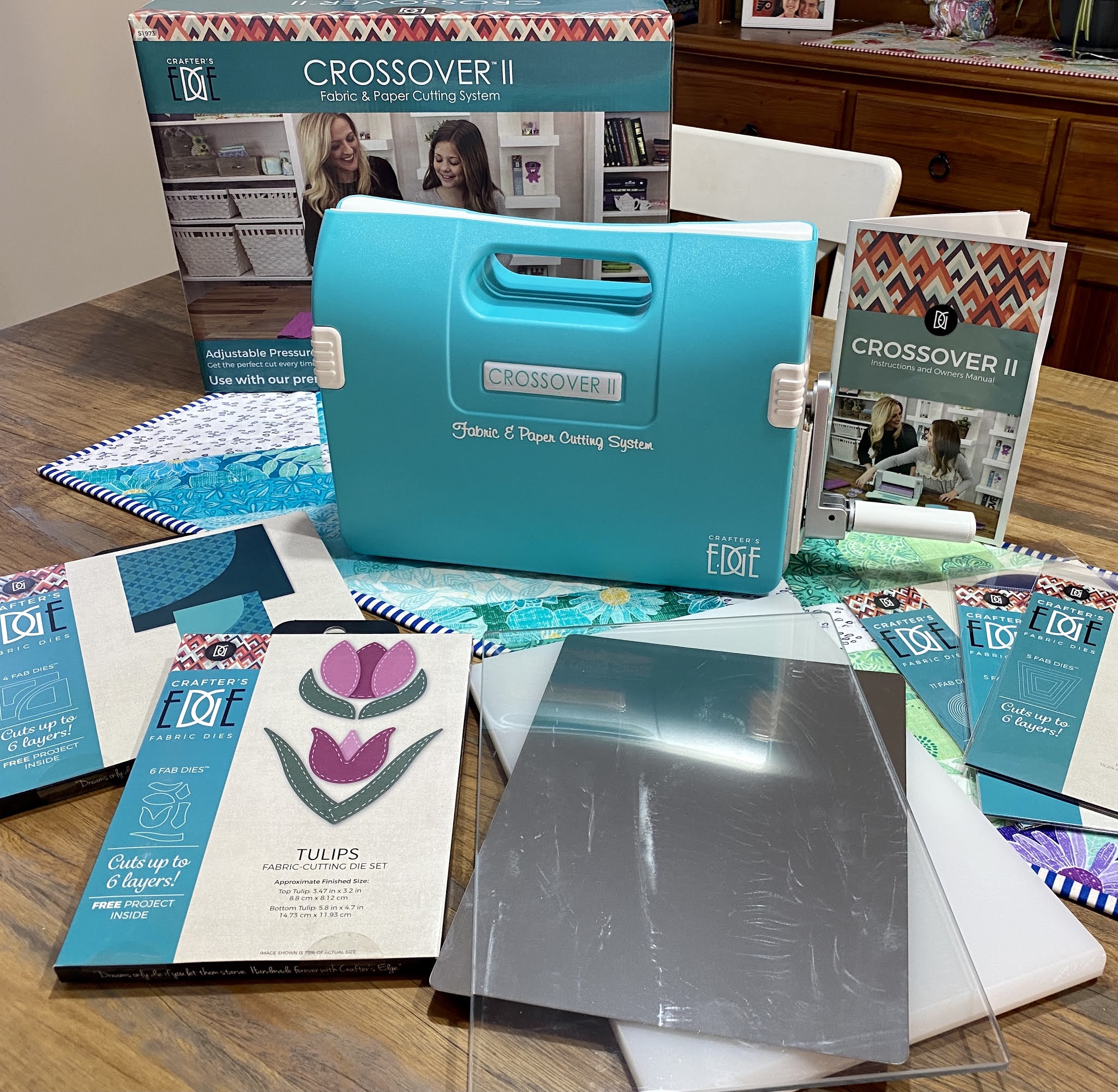 Crafter Edge + Tumblers Samelia's Mum