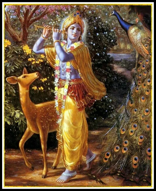 Krishna images art