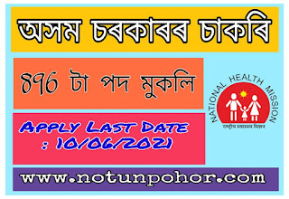 National Health Mission recruitment
