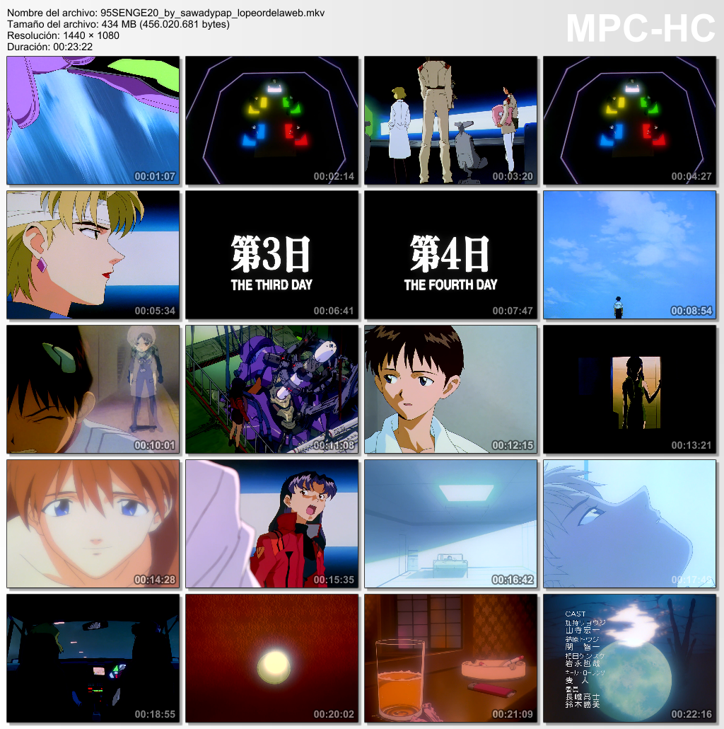 [Serie] Neón Génesis Evangelion [1995] [BBRip] [Trial Audio]