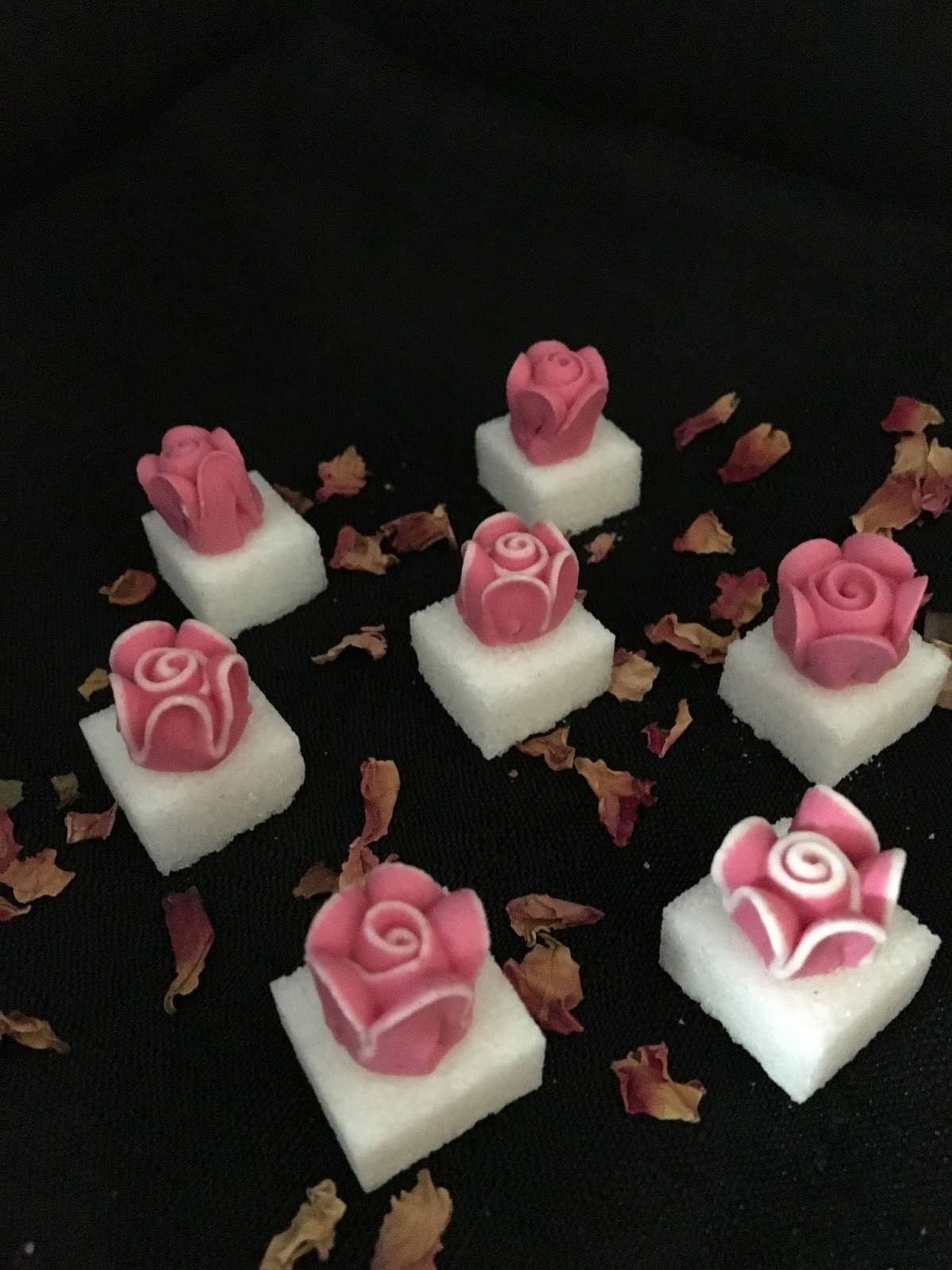 A Tray Of Bliss A Homespun Year Decorated Sugar Cubes