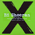 Encarte: Ed Sheeran - X (Deluxe Edition)