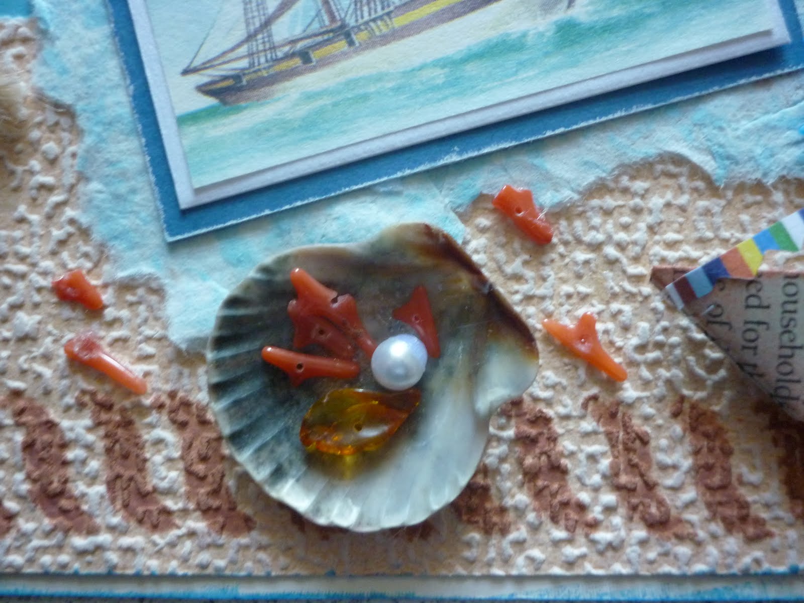 Laskaвые вещи Я мечтала о морях, о кораллах