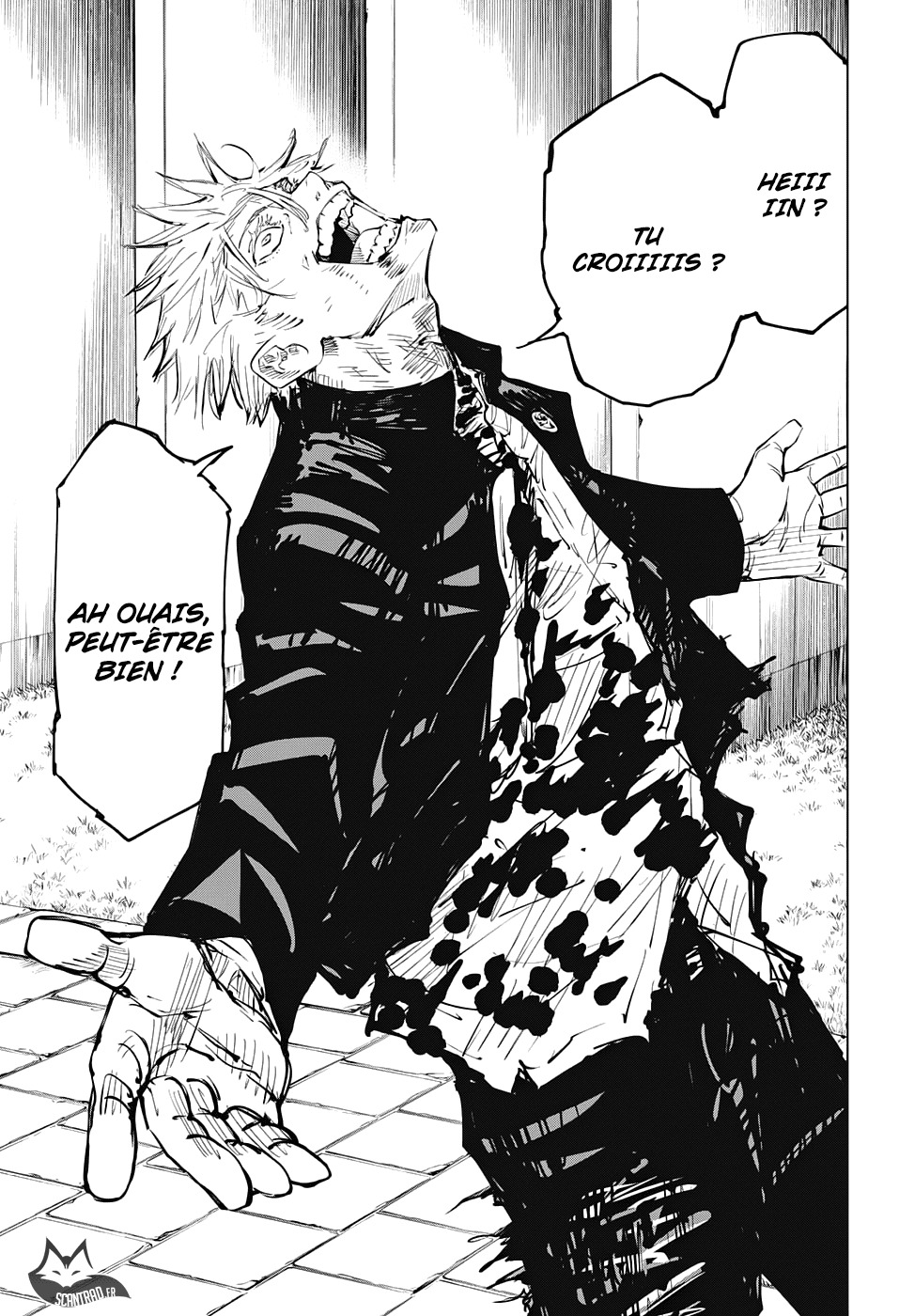 Jujutsu Kaisen Scan 74 VF Lecture en Ligne JJK SCAN