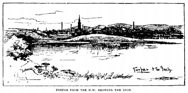 Illustration from Alan Reid's Royal Burgh of Forfar