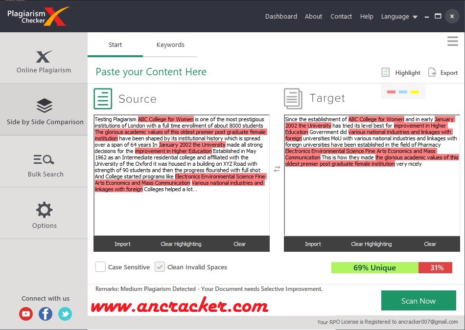 plagiarism checker x product key plagiarism checker x product key