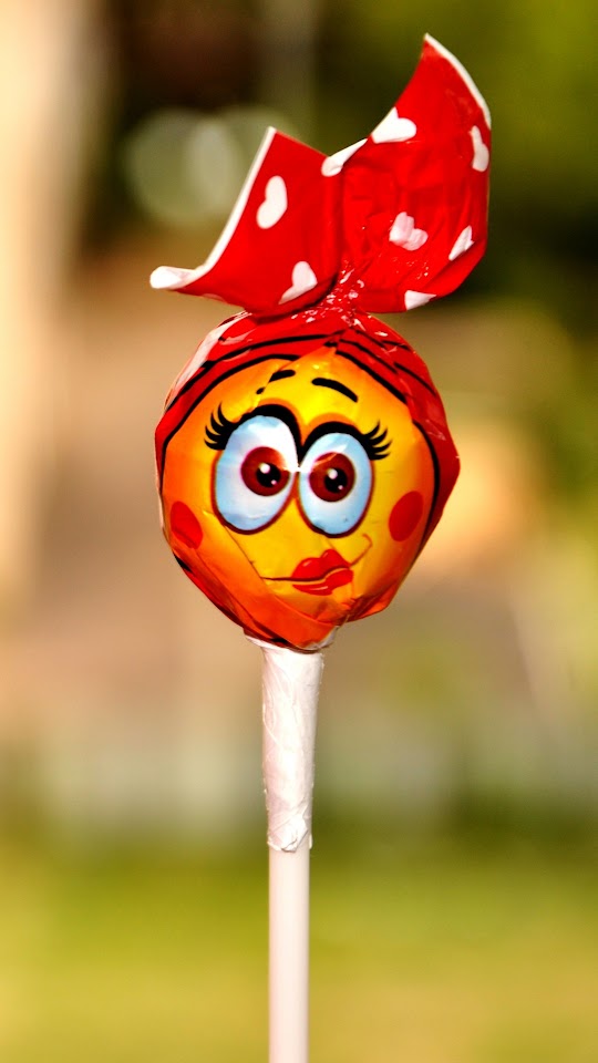   Clown Lollipop   Android Best Wallpaper