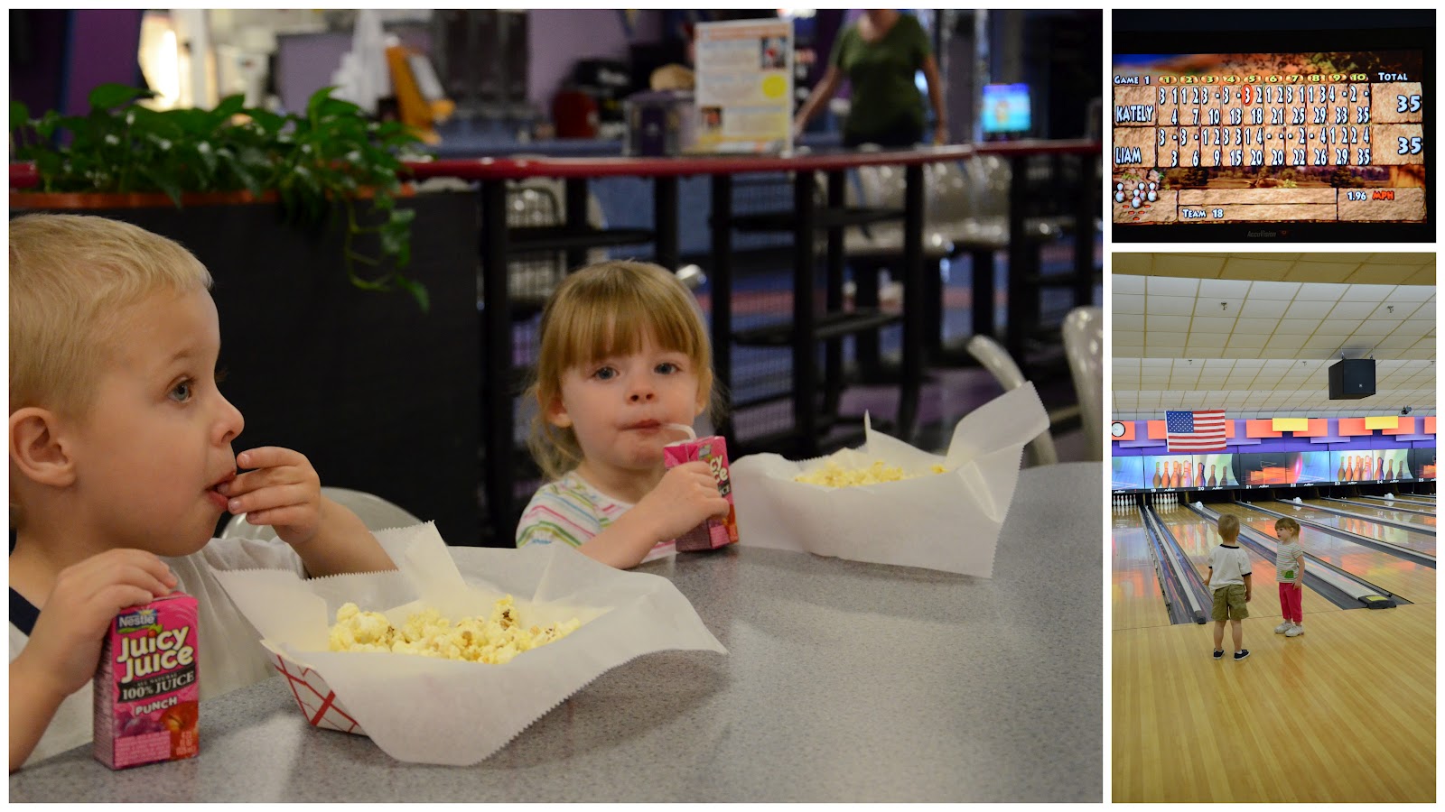 J&E's Story Preschool Bumper Bowling