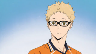 ハイキュー!! アニメ 4期 | 月島蛍 かっこいい ツッキー Tsukishims Kei CV.内山昂輝 HAIKYU!!