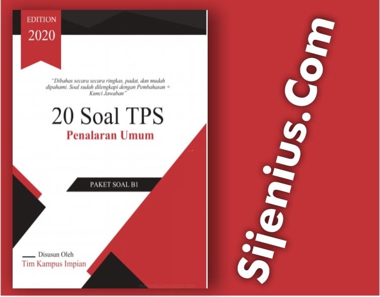 Download Lengkap Soal + Pembahasan TPS Penalaran Umum B1