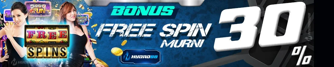 Bonus Freespin Murni 30%