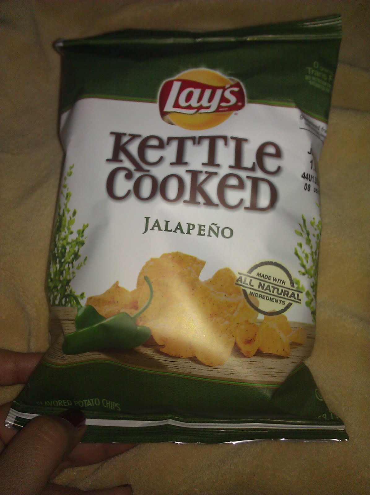 The Chip Report Lay's USA Kettle Cooked Jalapeño