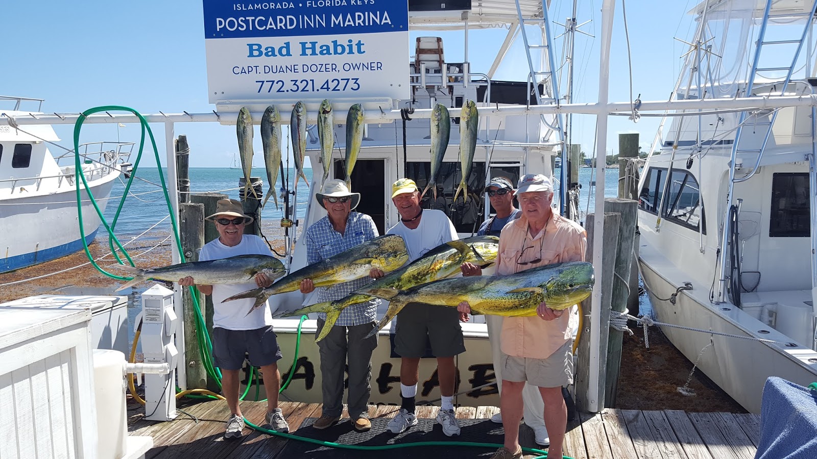 Postcard Inn Resort & Marina at Holiday Isle Captain's Fishing Report