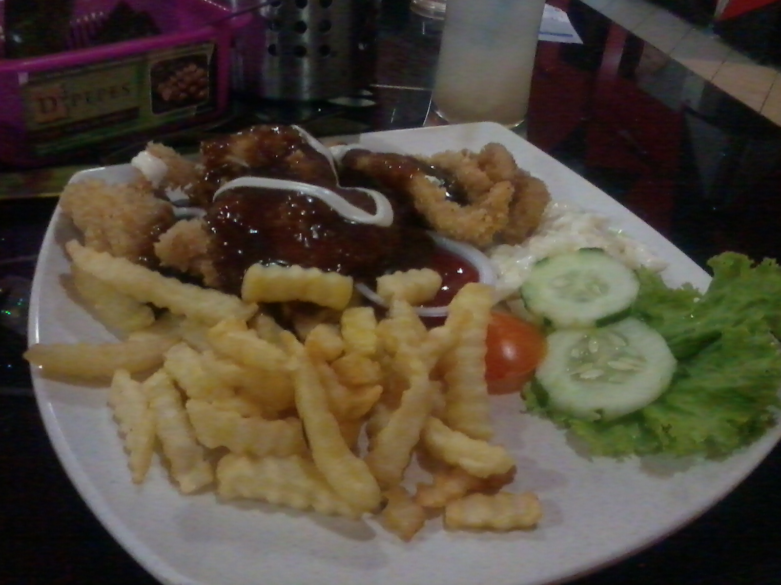 Zalekha Luvs Cooking JJCM...Chicken ChopBistro Hutan Bandar