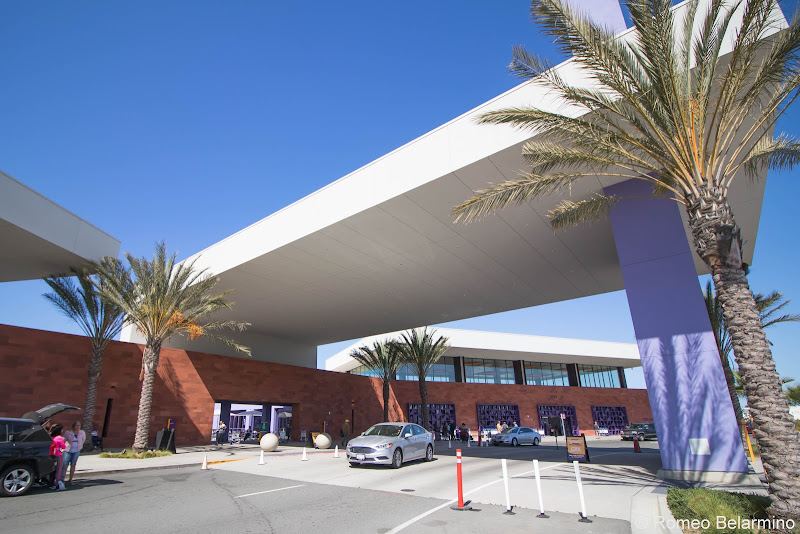 Cross Border Xpress US Entrance Tijuana Airport Bridge and Volaris