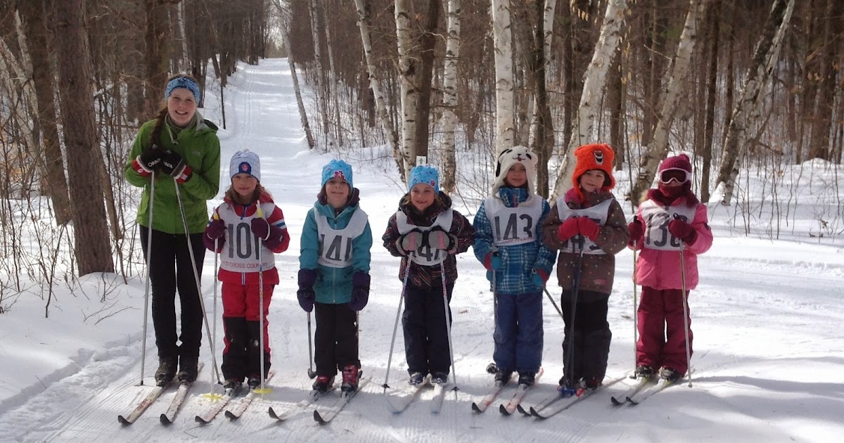 Pembroke Area Cross Country Ski Club Kids' Ski School