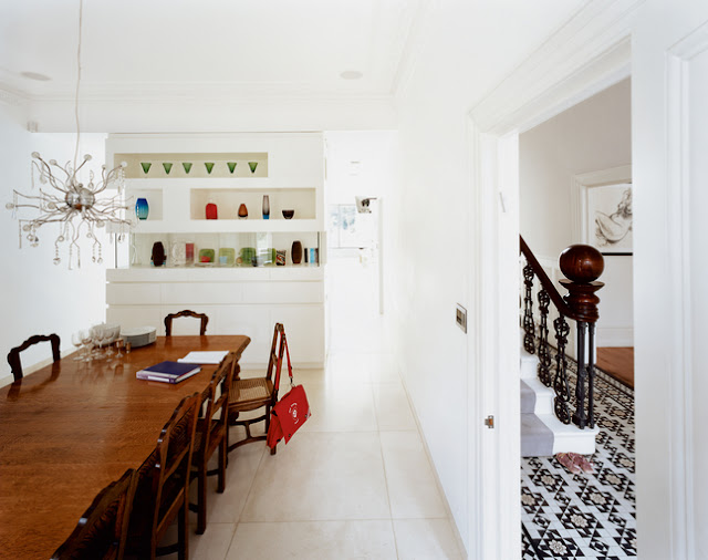 muebleando otra vez: Casa victoriana muy sorprendente