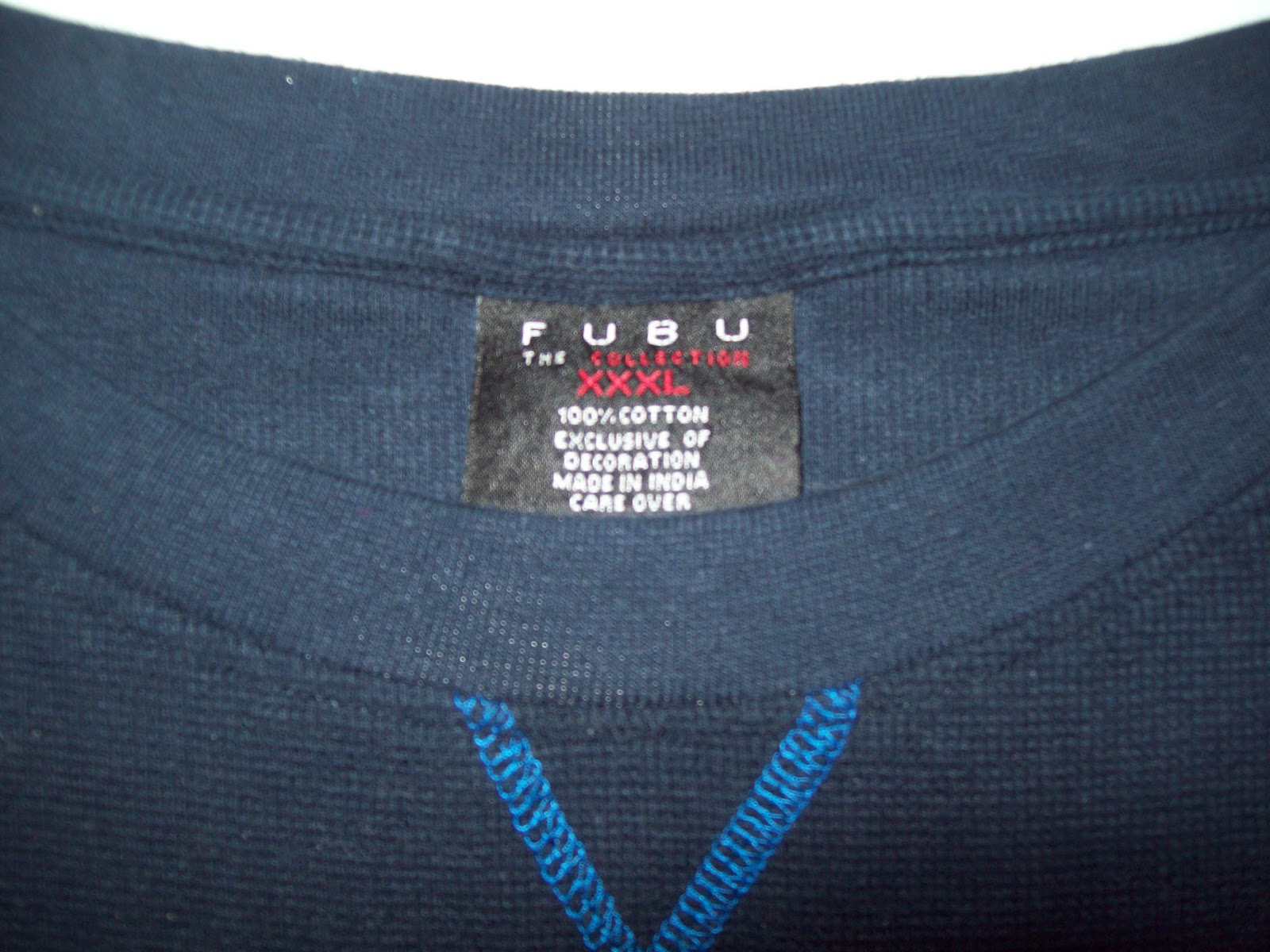 KC Music Shop: FUBU long sleeve black t shirt XXXL 05 FIVE Founding ...