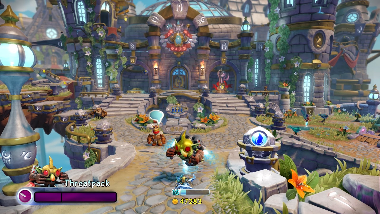 ChCse's blog: Skylanders: Trap Team (PS4)