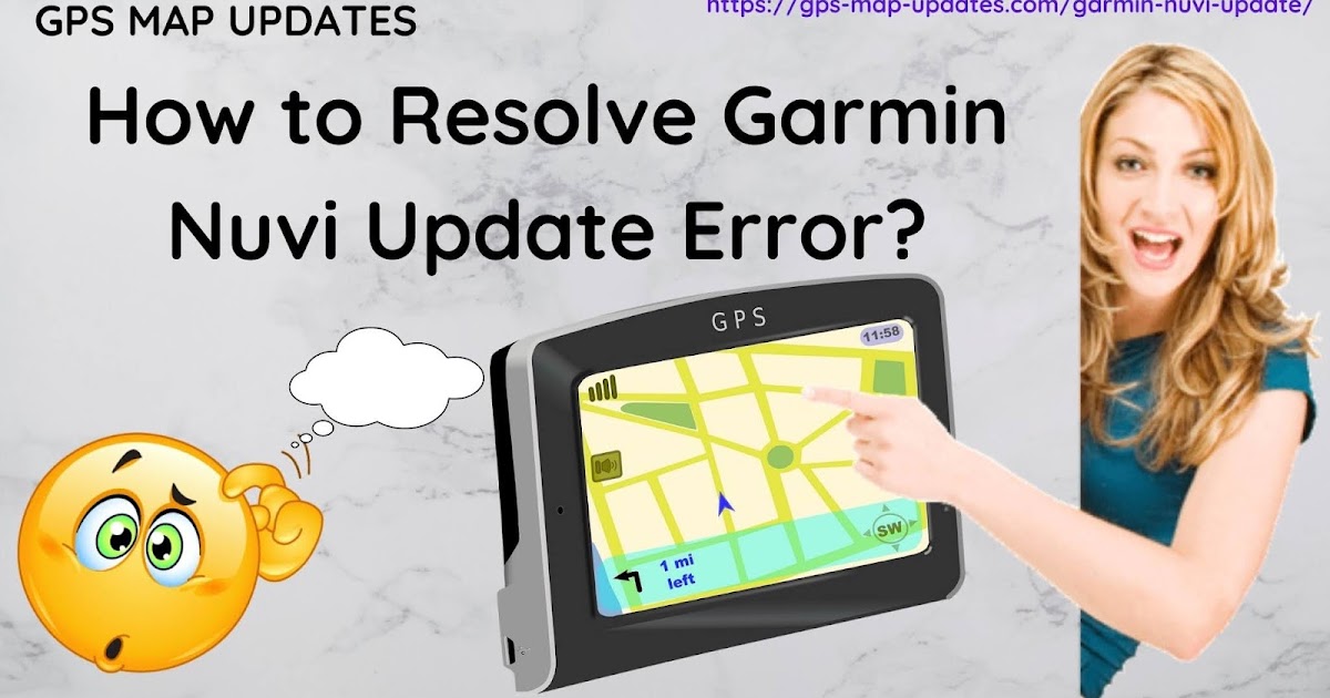 Some Easy Steps for Reset Garmin Nuvi Update Error