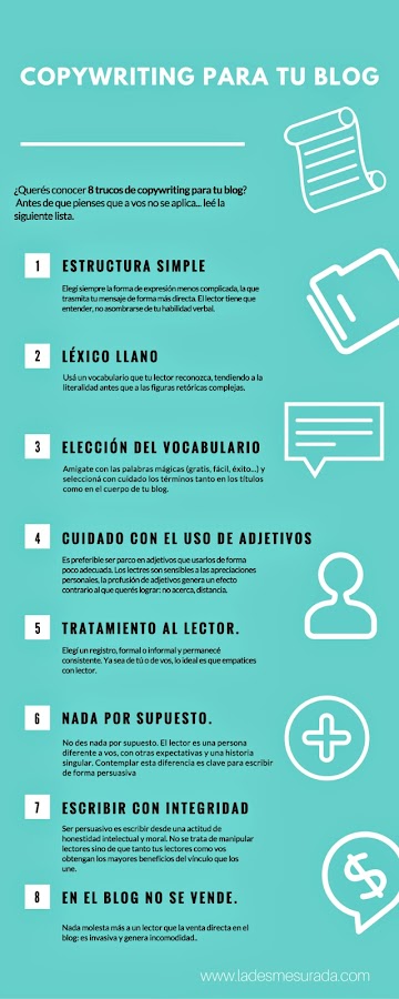 8 trucos de copywriting para tu blog