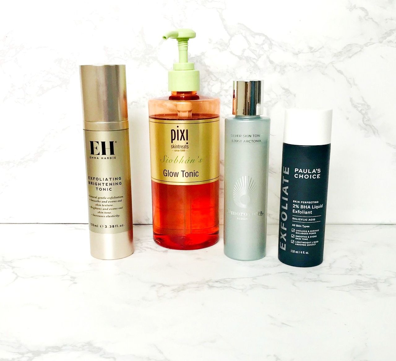 Four brilliant exfoliating toners Beautylymin