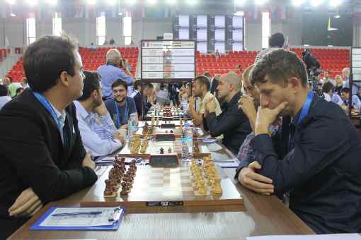  La France bat la Croatie à l'Olympiade d'échecs - Photo © Chess & Strategy