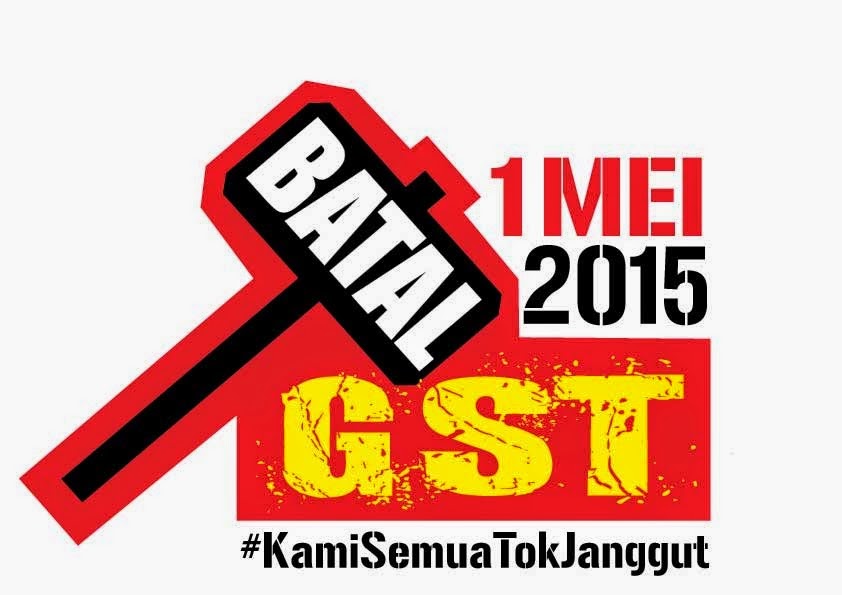 WE R ALL " TOK JANGGUT " OF D CENTURY AGAINST GST INJUSTICES !