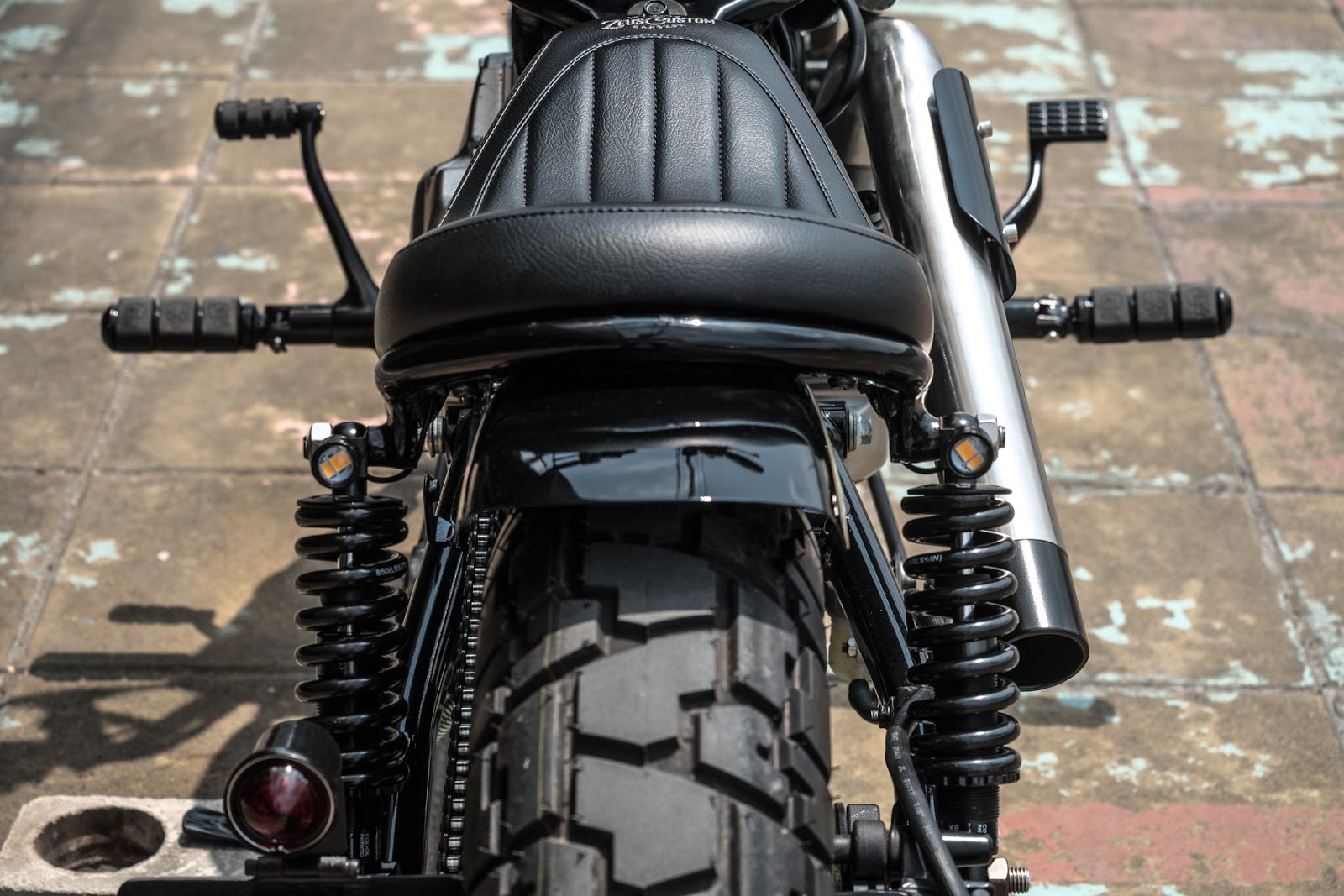 Honda Monkey Scrambler