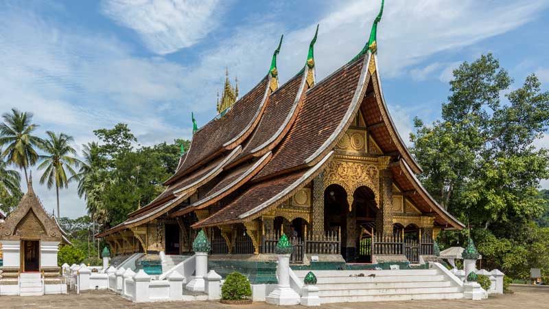 Bangunan Terkenal di Laos
