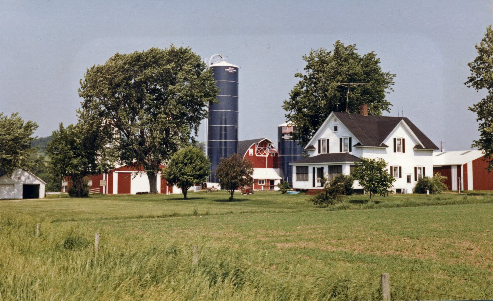 Reminisce... The Farm Wisconsin
