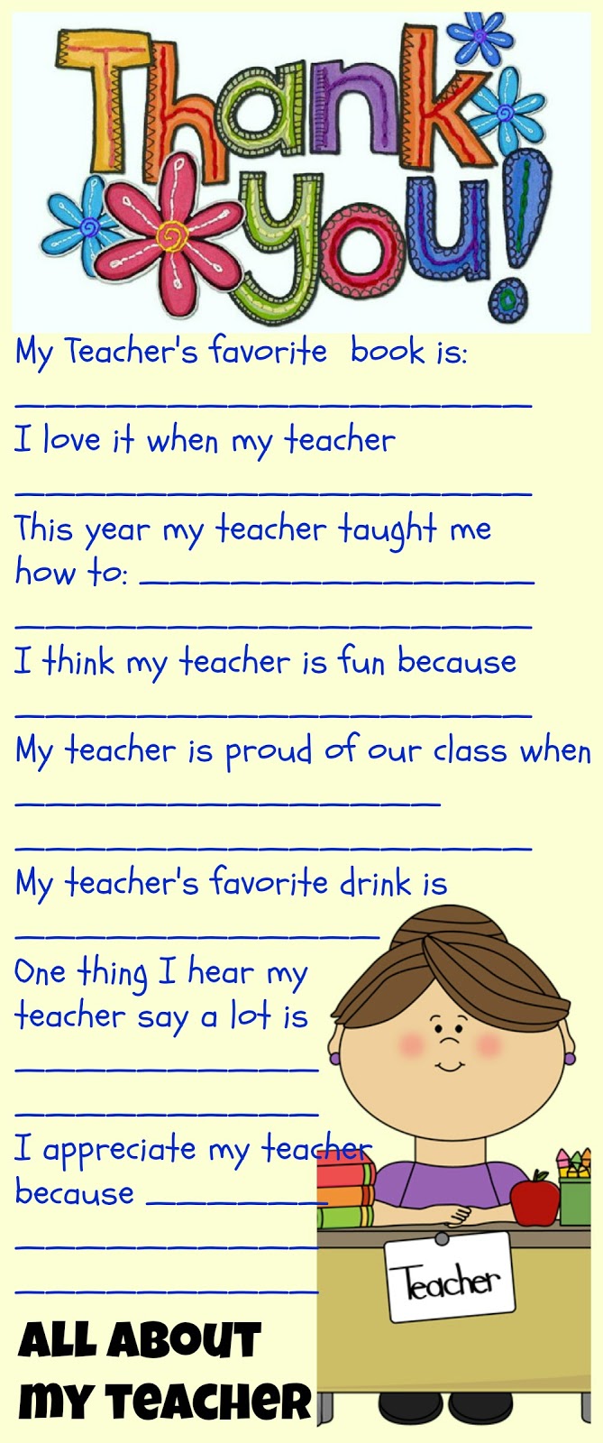 Best teacher essay sample image