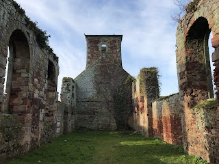 Interior of the ruins of St Andrew’s Kirk, Kirk Ports, North Berwick by Kevin Nosferatu for the Skulferatu Project