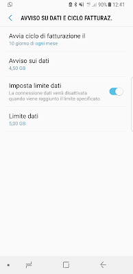 Come impostare limite consumo dati smartphone Android: TUTORIAL