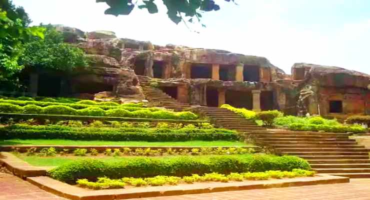 Udayagiri And Khandagiri Caves, Bhubaneswar tourist places