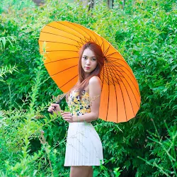 Lovely Ju Da Ha In Outdoor Photo Shoot Foto 14