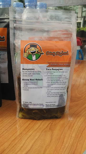 Bumbu Kebuli Magicom Bang Arshad